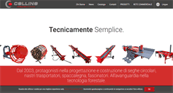 Desktop Screenshot of collinocostruzioni.com
